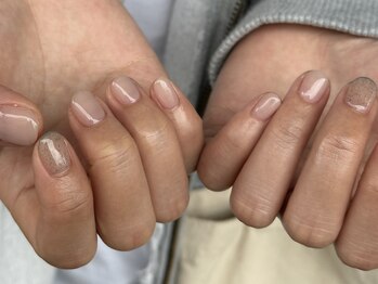 ラグ ネイル(RAG nail)/ワンカラー/ショットネイル