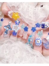 ベティネイル アイラッシュ(Betty Nail)/まめっちネイル　スカルプ