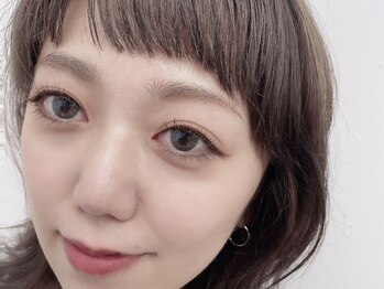 ドルチェ 久留米花畑店(Dolce)の写真/＼女の子の可愛いが叶う／自然にまつ毛が伸びた様な、可愛い目元を演出☆[パリジェンヌ・上下あり◎]