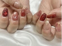 ムーンネイル(moon nail)/キルティングネイル