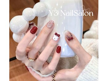 ワイスリー(Y3)/持ち込み6本デザイン¥9500