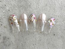 リノ(Lino)/ニュアンス/デザインネイル