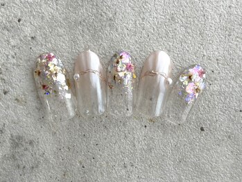 ニュアンス/デザインネイル