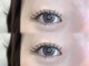エムサロンルームス(emusalon Room's)の写真/理想の可愛らしいナチュラルEYEに！束感まつ毛でモテ可愛な魅力あふれる目元を演出◎