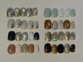 定額ニュアンスデザイン/ ¥8980