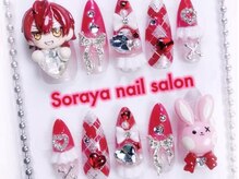 ソラヤ(Soraya)/オーダーチップ/推し活ネイル