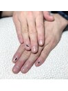 メンズクリアネイル