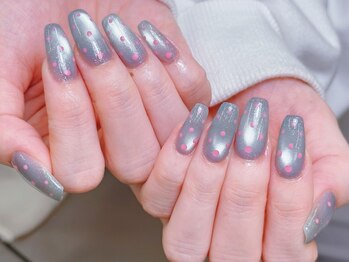 ラッキーネイル(lucky nail)/ドットネイル