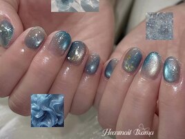 キラキラ☆夏ネイル♪