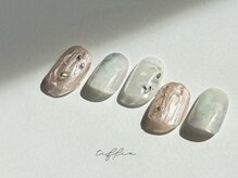 ネイルサロン ティフィン(tiffin)/～淡色ニュアンス～