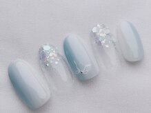 ネイルサロン ルシェル(nailsalon Le ciel)の雰囲気(夏デザインサンプルも多数ご用意いております☆)