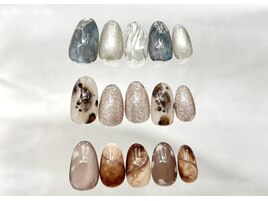 デザインネイル　ニュアンス
