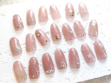 ルビー(RUBY)の雰囲気（【ハンド】newデザイン　選べるオフィスネイル♪［西大井/中延］）