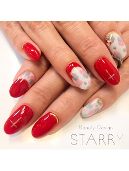 スターリー(STARRY)/逆フレンチ　赤