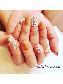 エムシーベル(m.c bell)/コットンレース