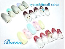 アイラッシュアンドネイルサロン ブエナ 高円寺店(Eyelash&Nail Salon Buena)/ハンドネイル★定額デザイン