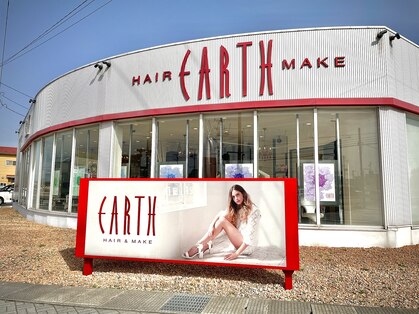 アース 八戸店(HAIR & MAKE EARTH)の写真