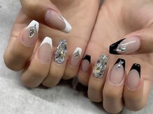 トランク ネイル(trunc nail)/120分アートし放題☆埋め尽くし
