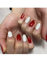 ヘアーアンドネイル ルシア(Hair&Nail Lucia)/年末年始ネイル &nbsp;担当黒田