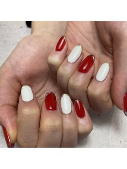 ヘアーアンドネイル ルシア(Hair&Nail Lucia)/年末年始ネイル 担当黒田