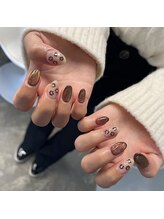 デイ ウィズアウト エニシング(Day Without Anything)/持ち込みネイル/担当:松山