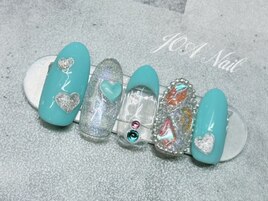 ハート★埋め尽くし★ぷっくり