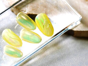 エイム 秋葉原(Aym)/トレンド定額　オーロラフィルム