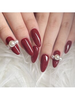 イルネイル バイ ルアナ(001..Nail by Luana.)/ワンカラーネイル