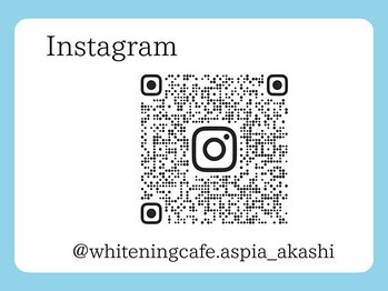 ホワイトニングカフェ アスピア明石店(WhiteningCafe)/★Instagramは毎日更新中★