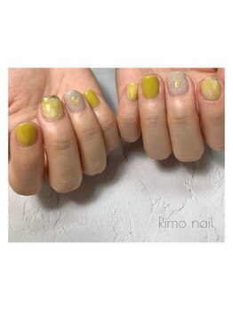 リモネイル(Rimo nail)/春ネイル