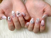 エムネイル(M-Nail)/★キャラクター3Dネイル★