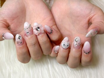 エムネイル(M-Nail)/★キャラクター3Dネイル★