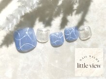 リトルビュー(little view)/フットプールサイド ¥9980