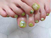 フォンテーヌブロー 野々市店(Fontaine Brow)/付け放題フリーデザインネイル