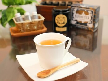 セントリリー(St.Lily)/豊富な種類のウエルカムドリンク