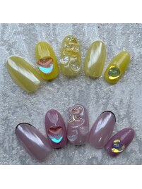定額ネイル/6050円