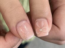 イト 藤崎店(ito)/ぷっくりネイル♪