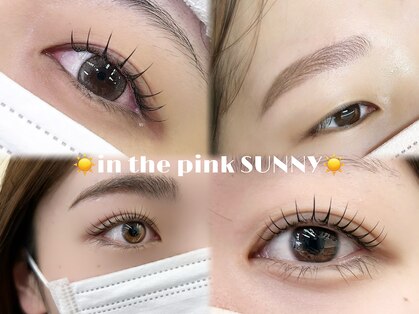 イン ザ ピンク サニー(in the pink SUNNY)の写真