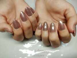 お客様ネイル