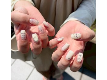 ネイル アヴァンス JR和歌山店(Nail AVANCE.)/ホワイトカジュアル