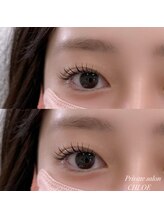 クロエ(CHLOE)/LEDマツエク