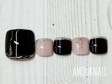 アムールラッシュ 新宿店(Amour lash)/フット シンプルデザインコース