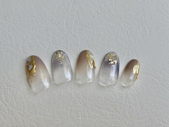 カミアンユイヤ ネイルラボ(KAMIANYUIYA Nail LAB)/ミラーデザイン