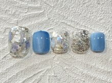 ネイル デザイン シーエス(NAIL DESIGN C S)/フットネイル　