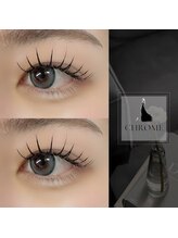 クロム(CHROME)/まつ毛エクステ