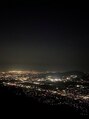 モモ 天神店(MO_MO_)&nbsp;地元の夜景が好きで、よく車を走らせ見に行きます♪♪