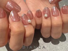 ビアンカマーレ 中野店(Bianca mare)/上品フレンチネイル
