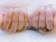 レヒネイル(LeHy nail)/オーロラネイル