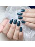 【自爪】フレンチネイル 6990
