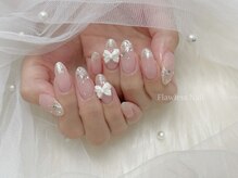 フローレスネイル 新宿店(FlawlessNail)/【ワンホン】